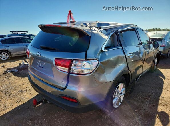 5XYPGDA59GG159471 2016 KIA SORENTO Gray Հետևի աջ