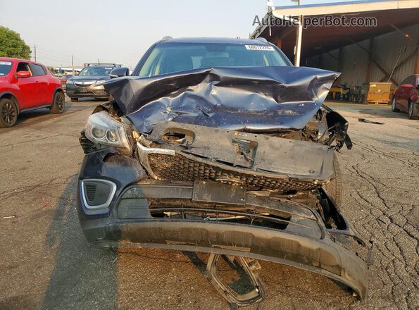 5XYPGDA59GG160636 2016 KIA SORENTO Синий Вид спереди