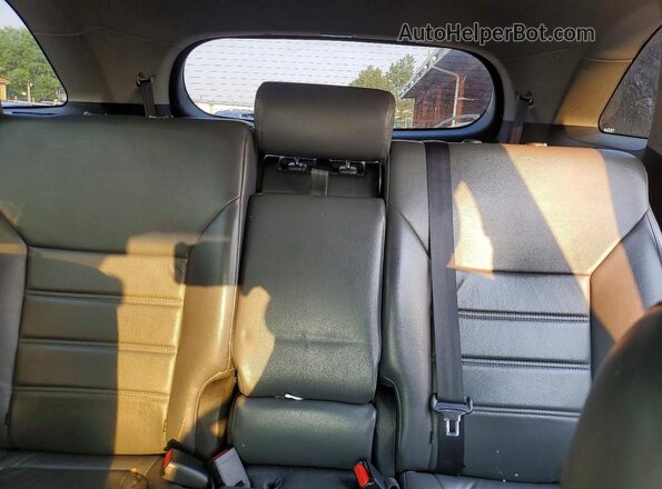 5XYPGDA59GG160636 2016 KIA SORENTO Синий Вид задних сидений