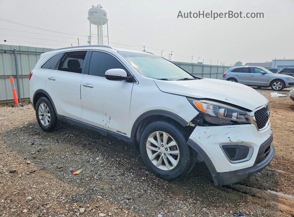 5XYPGDA59GG160829 2016 KIA SORENTO White Առջևի աջ