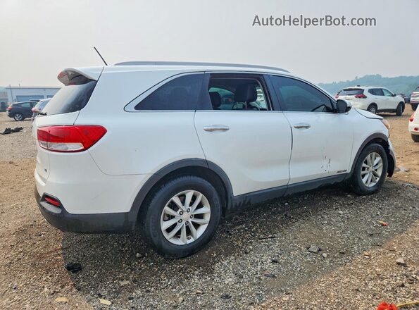 5XYPGDA59GG160829 2016 KIA SORENTO White Հետևի աջ