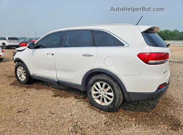 5XYPGDA59GG160829 2016 KIA SORENTO White Հետևի ձախ
