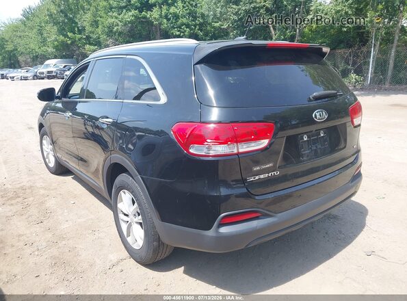 5XYPGDA59GG179140 2016 KIA SORENTO Black Հետևի ձախ