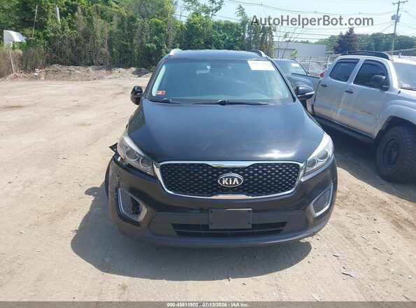 5XYPGDA59GG179140 2016 KIA SORENTO Black Սարքավորումների վահանակի տեսք