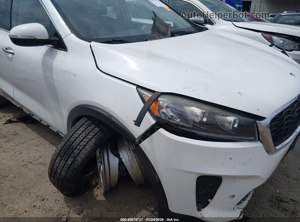 5XYPGDA59LG617679 2020 KIA SORENTO Silver Widok z przodu