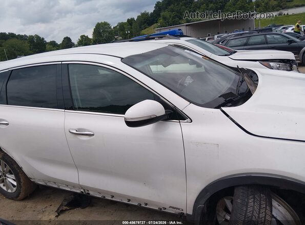 5XYPGDA59LG617679 2020 KIA SORENTO Silver Widok wnętrza z tyłu