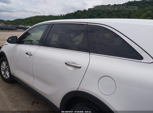 5XYPGDA59LG617679 2020 KIA SORENTO Silver Widok wnętrza 360 stopni