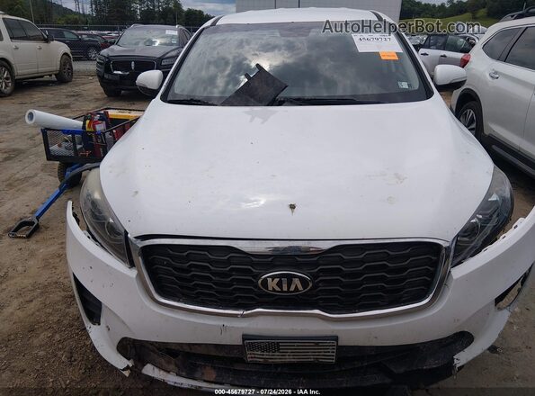 5XYPGDA59LG617679 2020 KIA SORENTO Silver Widok zestawu wskaźników