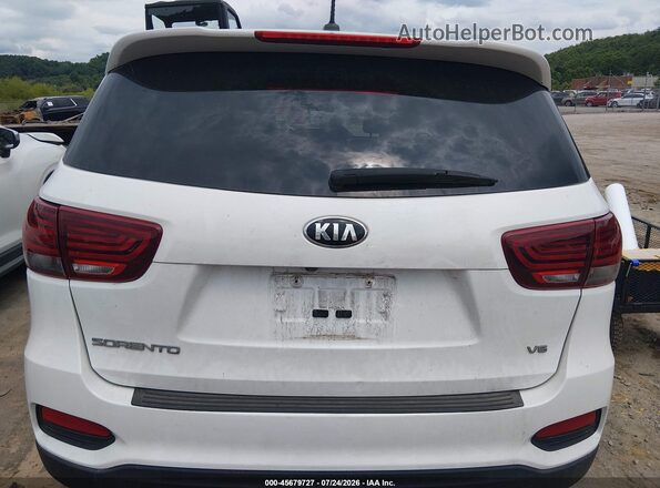 5XYPGDA59LG617679 2020 KIA SORENTO Silver 