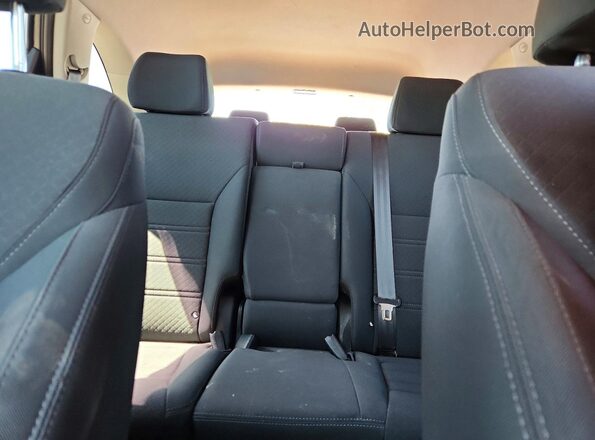 5XYPGDA59LG662167 2020 KIA SORENTO Gray Հետևի նստատեղերի տեսք