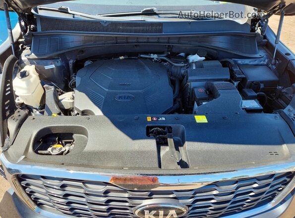 5XYPGDA59LG662167 2020 KIA SORENTO Gray Շարժիչի բաժամունքի տեսք