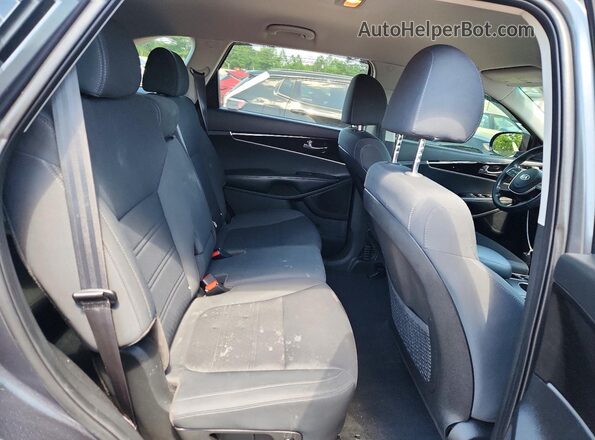 5XYPGDA59LG662167 2020 KIA SORENTO Gray Սալոնի հետևի տեսք