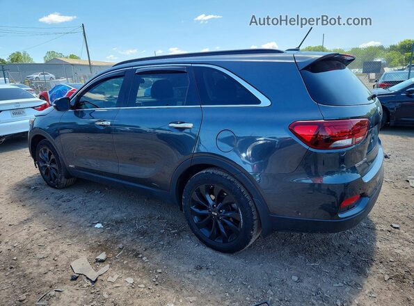 5XYPGDA59LG662167 2020 KIA SORENTO Gray Հետևի ձախ