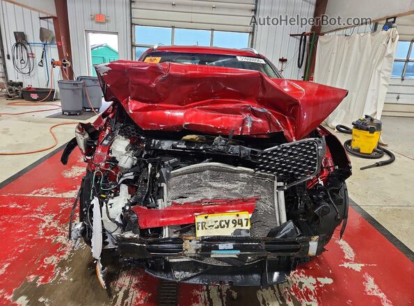 5XYPGDA5XGG131291 2016 KIA SORENTO Red Вид спереду