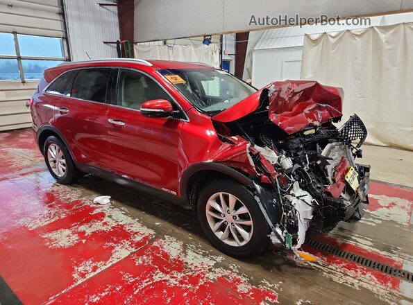 5XYPGDA5XGG131291 2016 KIA SORENTO Red Передня права чверть