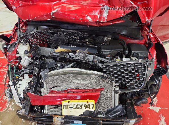 5XYPGDA5XGG131291 2016 KIA SORENTO Red Вид підкапотного простору