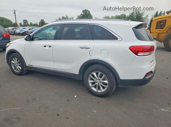 5XYPGDA5XGG135471 2016 KIA SORENTO White Задня ліва чверть