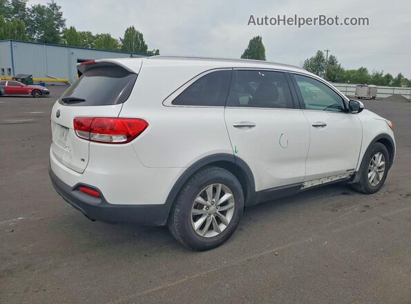 5XYPGDA5XGG135471 2016 KIA SORENTO White Задня права чверть