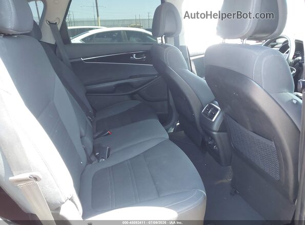 5XYPGDA5XGG177199 2016 KIA SORENTO Burgundy Widok naklejki z numerem VIN