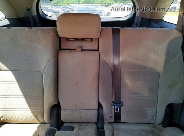 5XYPGDA5XHG313008 2017 KIA SORENTO Red Widok tylnych siedzeń