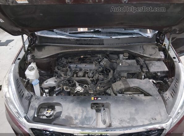 5XYPGDA5XKG478774 2019 KIA SORENTO Maroon Rear view