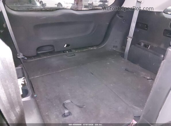 5XYPGDA5XKG478774 2019 KIA SORENTO Maroon Rear interior view