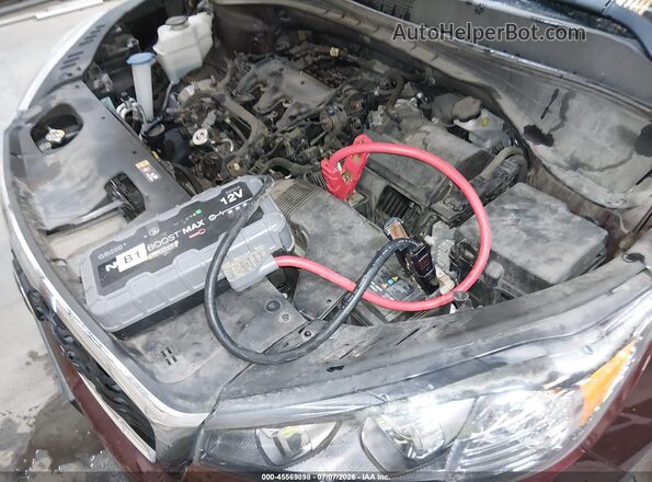 5XYPGDA5XKG478774 2019 KIA SORENTO Maroon 360 interior view