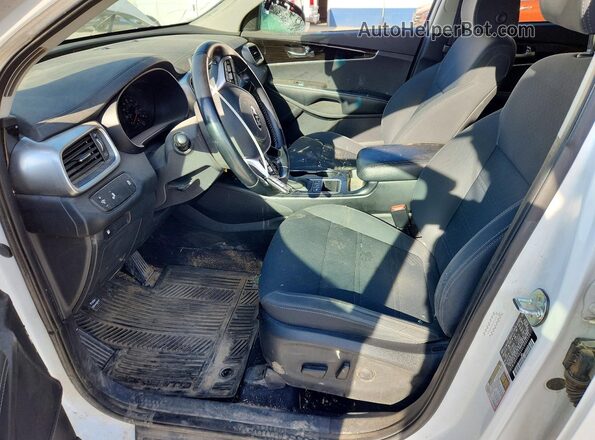 5XYPGDA5XLG682234 2020 KIA SORENTO White Вид салону спереду