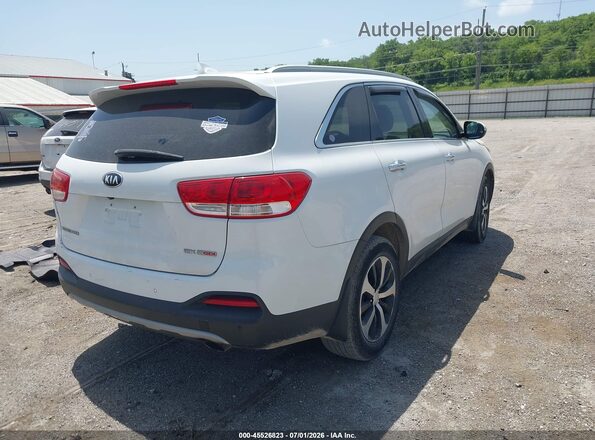 5XYPH4A10GG013664 2016 KIA SORENTO White Rear right