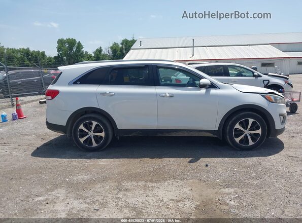 5XYPH4A10GG013664 2016 KIA SORENTO White Instrument cluster view