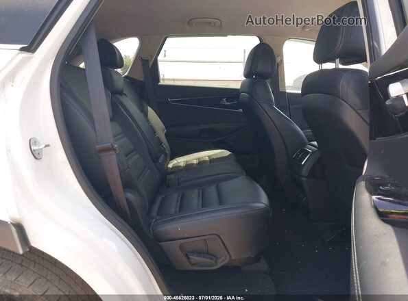 5XYPH4A10GG013664 2016 KIA SORENTO White VIN sticker view