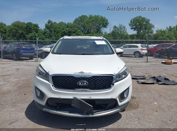 5XYPH4A10GG013664 2016 KIA SORENTO White Dashboard view