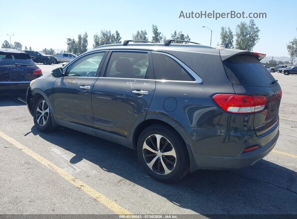 5XYPH4A10GG126286 2016 KIA SORENTO Black უკანა მარცხენა