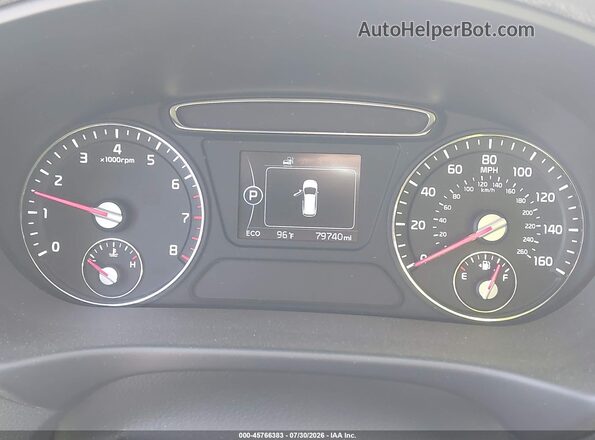 5XYPH4A10GG126286 2016 KIA SORENTO Black უკანა სავარძლების ხედი