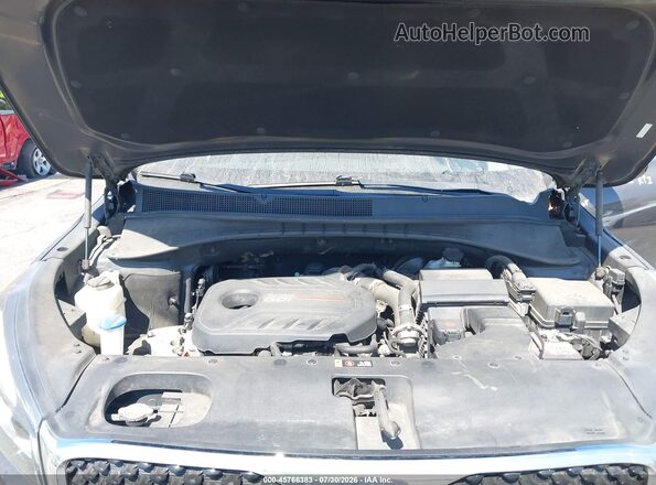 5XYPH4A10GG126286 2016 KIA SORENTO Black უკანა ხედი