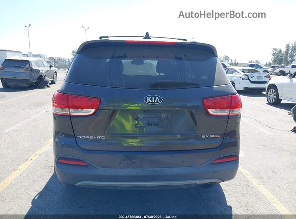5XYPH4A10GG126286 2016 KIA SORENTO Black 