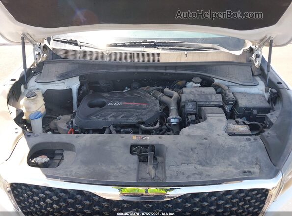 5XYPH4A11GG001474 2016 KIA SORENTO Белый Вид сзади