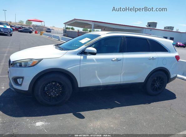 5XYPH4A11GG001474 2016 KIA SORENTO Белый Панорамный вид салона 360°