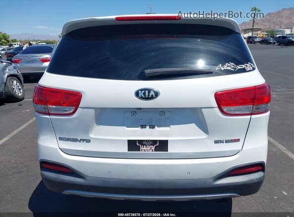 5XYPH4A11GG001474 2016 KIA SORENTO Белый 