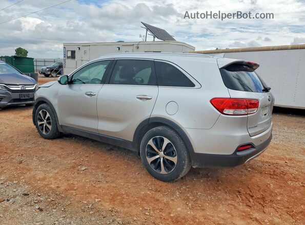 5XYPH4A12HG276899 2017 KIA SORENTO Silver Rear left