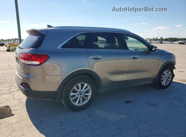 5XYPH4A12JG407366 2018 KIA SORENTO Gray Tył prawy