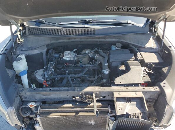 5XYPH4A12JG407366 2018 KIA SORENTO Gray Widok wnętrza z tyłu