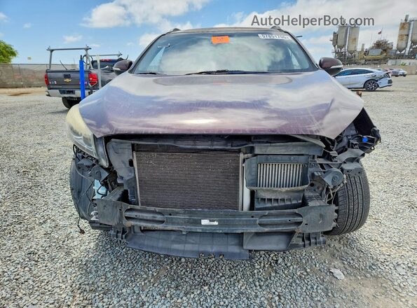 5XYPH4A13GG021130 2016 KIA SORENTO Burgundy წინა ხედი