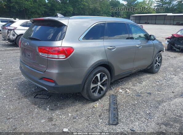 5XYPH4A13GG071980 2016 KIA SORENTO Beige Հետևի աջ