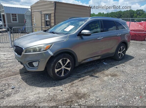 5XYPH4A13GG071980 2016 KIA SORENTO Beige Առջևի ձախ երեք քառորդ տեսարան