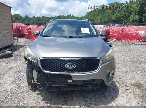 5XYPH4A13GG071980 2016 KIA SORENTO Beige Սարքավորումների վահանակի տեսք