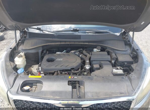 5XYPH4A13GG071980 2016 KIA SORENTO Beige Հետևի տեսք