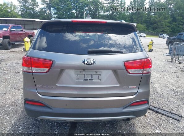 5XYPH4A13GG071980 2016 KIA SORENTO Beige 