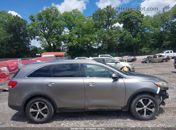 5XYPH4A13GG071980 2016 KIA SORENTO Beige Սալոնի հետևի տեսք