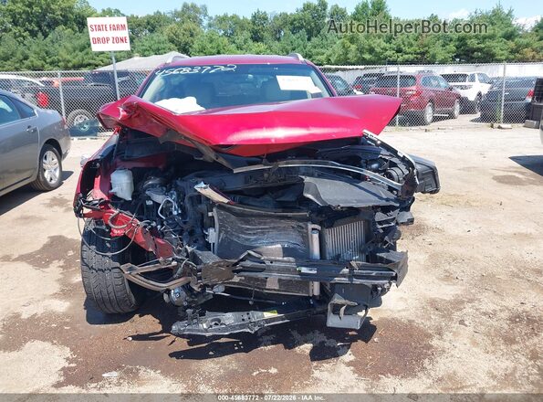 5XYPH4A13HG193918 2017 KIA SORENTO Red Դիմացի տեսք